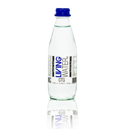 Key to Hydration: Bottled Drinking Water with Natural Filtration